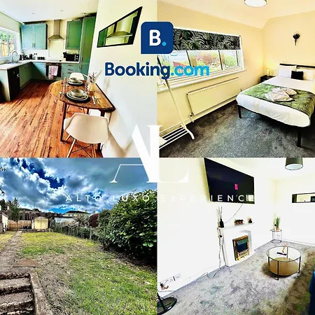 The Jungle By Altoluxoexperience Short Lets & Serviced With Free Parking *
